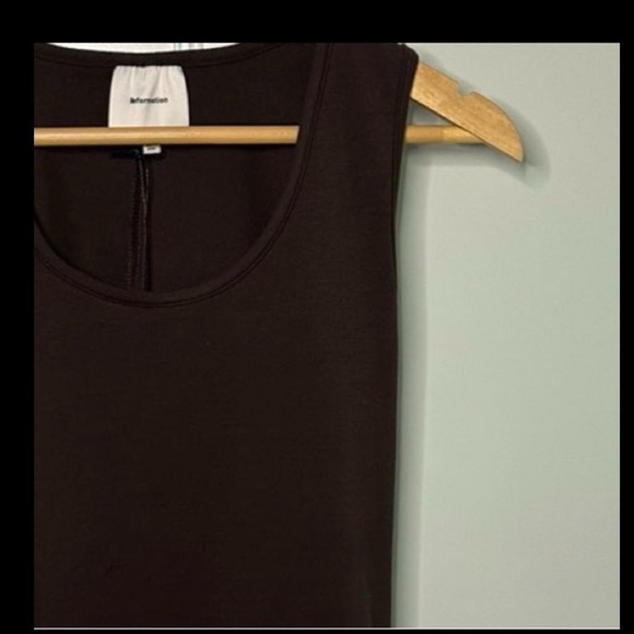 Reformation Knit Dress Brown -Size M-Kelsey-Retails for $128.00-NWT - Picture 12 of 12